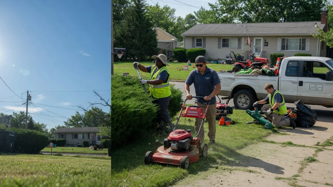 Lawn Care in Mount Alto, WV near me